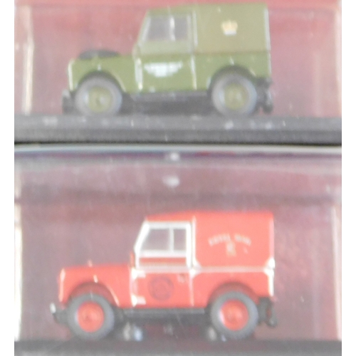 873 - Oxford Automobile Company 1:76 scale boxed, six commercial vehicles, excellent condition