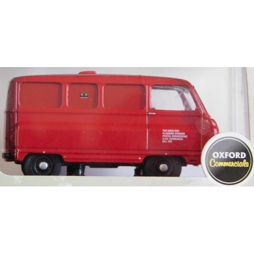 874 - Oxford Automobile Company 1:76 scale, six boxed commercial vehicles, excellent condition mint and bo... 