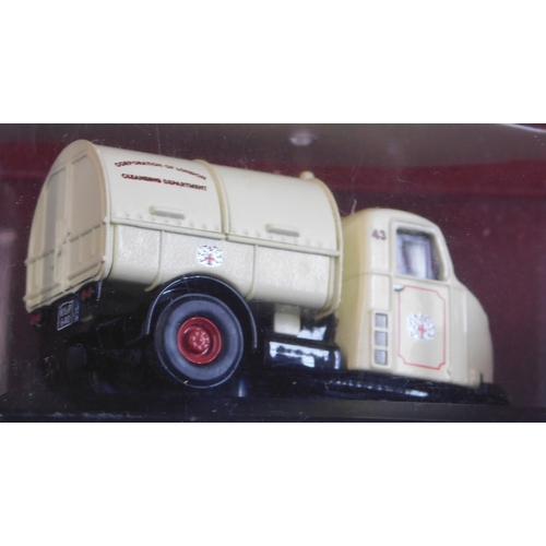 875 - Oxford Automobile Company 1:76 scale, six boxed commercial vehicles, excellent condition