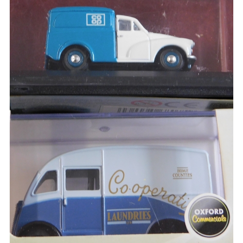 875 - Oxford Automobile Company 1:76 scale, six boxed commercial vehicles, excellent condition