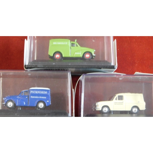 876 - Oxford Automobile Company 1:76 scaler, six boxed commercial vehicles, excellent condition