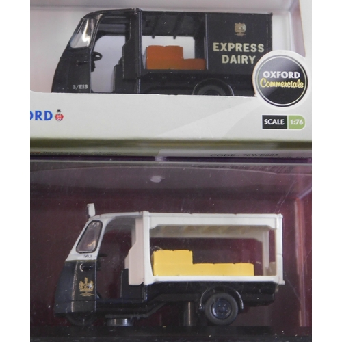 878 - Oxford Automobile Company 1:76 scaler, six boxed commercial vehicles, excellent condition