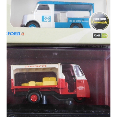 878 - Oxford Automobile Company 1:76 scaler, six boxed commercial vehicles, excellent condition