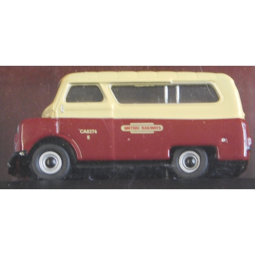 883 - Oxford Automobile Company 1:76 scale, six boxed cars and commercial, excellent condition, mint and b... 