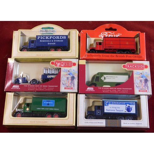 885 - Lledo Collectables Track Side, 1:76 scaler (Some Limited editions) six boxed commercial vehicles, ex... 