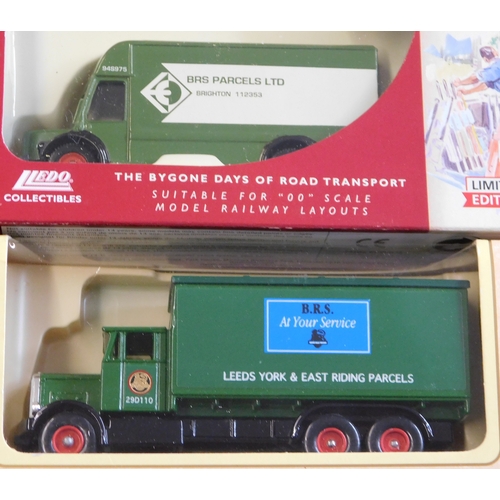 885 - Lledo Collectables Track Side, 1:76 scaler (Some Limited editions) six boxed commercial vehicles, ex... 