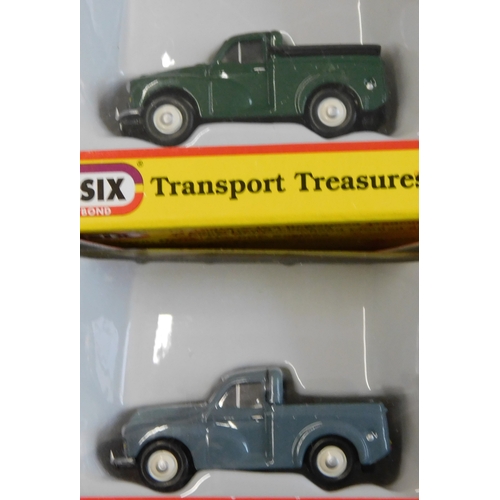 886 - Classix By Pocketbond - 1:76 scale, six boxed cars, excellent condition, mint and boxed