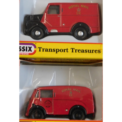 890 - Classix by Pocketbond 1:76 scale six boxed commercial vehicles, excellent condition mint and boxed