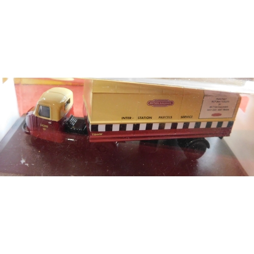 891 - Classix by Pocketbond & Oxford 1:76 scale, six boxed commercial vehicles, excellent condition