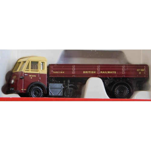 891 - Classix by Pocketbond & Oxford 1:76 scale, six boxed commercial vehicles, excellent condition