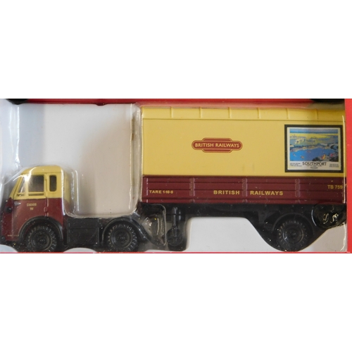 892 - Classix by Pocketbond 1:76 scale (British Rail) six boxed commercial vehicles, excellent condition m... 