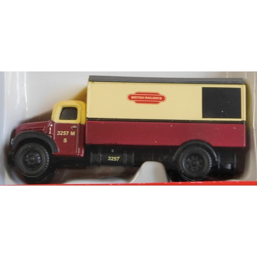 892 - Classix by Pocketbond 1:76 scale (British Rail) six boxed commercial vehicles, excellent condition m... 