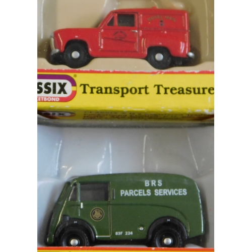 894 - Classix by Pocketbond 1:76 scale, six boxed commercial vehicles, excellent condition mint and boxed