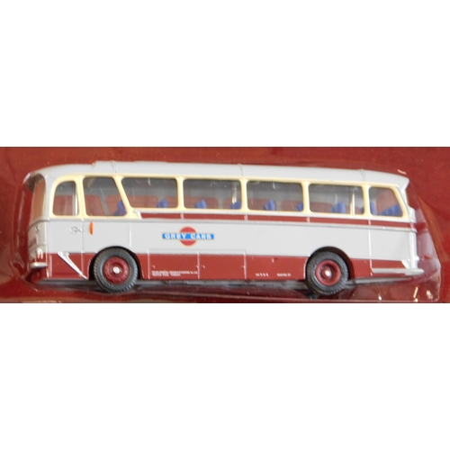 936 - Gilbow 1:76 scale (4) boxed Buses Vehicle No.12106, 12306, 12302, Grenadier Coach, excellent conditi... 