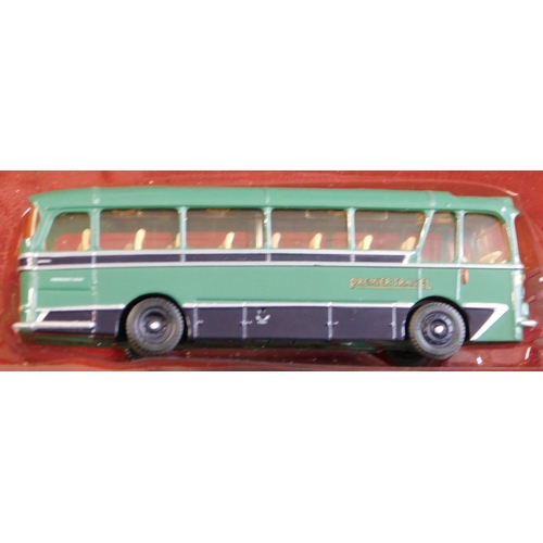 936 - Gilbow 1:76 scale (4) boxed Buses Vehicle No.12106, 12306, 12302, Grenadier Coach, excellent conditi... 