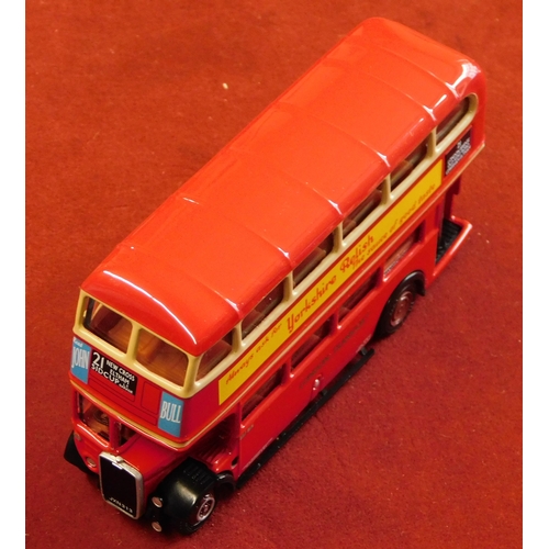 937 - Gilbow 1:76 scale (4) boxed Buses vehicle no.10133, 10132, 10130, 11113, excellent condition