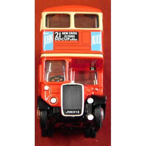 937 - Gilbow 1:76 scale (4) boxed Buses vehicle no.10133, 10132, 10130, 11113, excellent condition