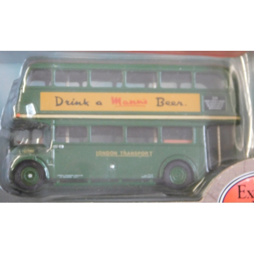 937 - Gilbow 1:76 scale (4) boxed Buses vehicle no.10133, 10132, 10130, 11113, excellent condition