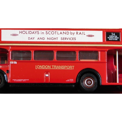 938 - Gilbow (4) boxed Buses 1:76 scale vehicle no.10124, 10128B, 101232, Ramblers Ass AEC RT Bus, excelle... 