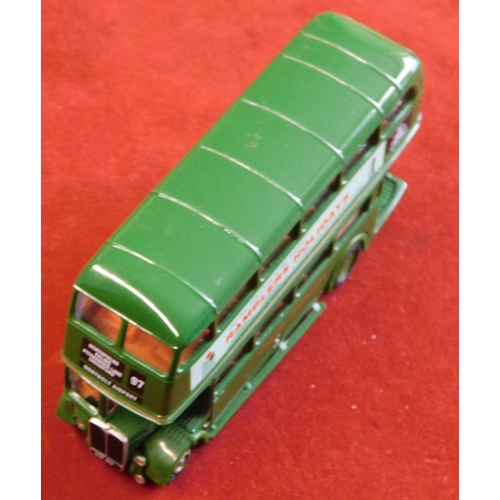 938 - Gilbow (4) boxed Buses 1:76 scale vehicle no.10124, 10128B, 101232, Ramblers Ass AEC RT Bus, excelle... 