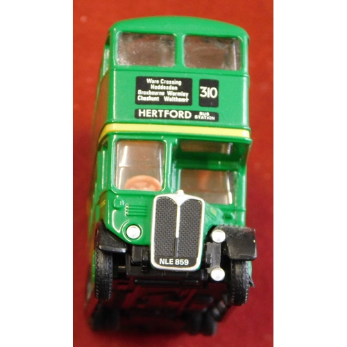 938 - Gilbow (4) boxed Buses 1:76 scale vehicle no.10124, 10128B, 101232, Ramblers Ass AEC RT Bus, excelle... 