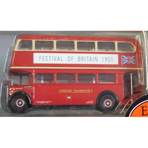 939 - Gilbow 1:76 scale (4) boxed Buses vehicle no.10129, 10116, 11113B, 10128A, excellent condition