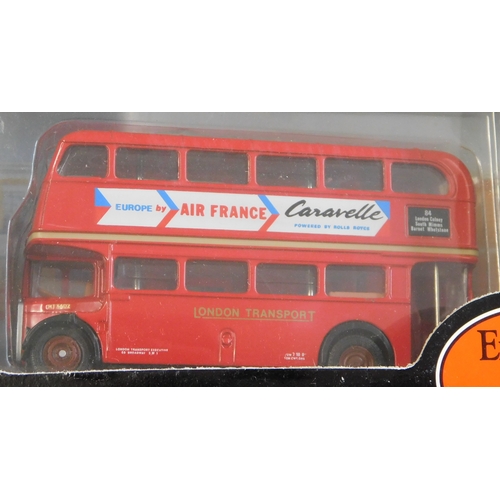 939 - Gilbow 1:76 scale (4) boxed Buses vehicle no.10129, 10116, 11113B, 10128A, excellent condition