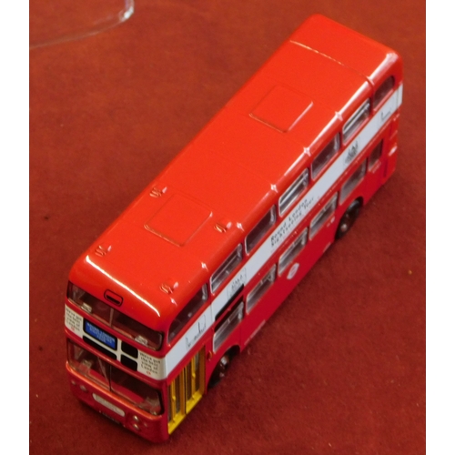 943 - Gilbow 1:76 scale (4) boxed Buses vehicle no.25505, 25507, 25503, 24401, excellent condition