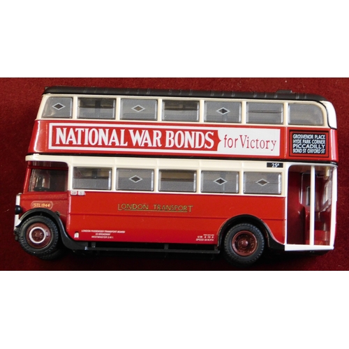 945 - Gilbow (4) boxed Buses 1:76 scale vehicle no.127809A, 27810, 27811A, 1985-2005 STL Model, excellent ... 