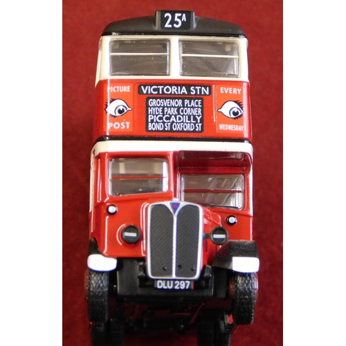 945 - Gilbow (4) boxed Buses 1:76 scale vehicle no.127809A, 27810, 27811A, 1985-2005 STL Model, excellent ... 