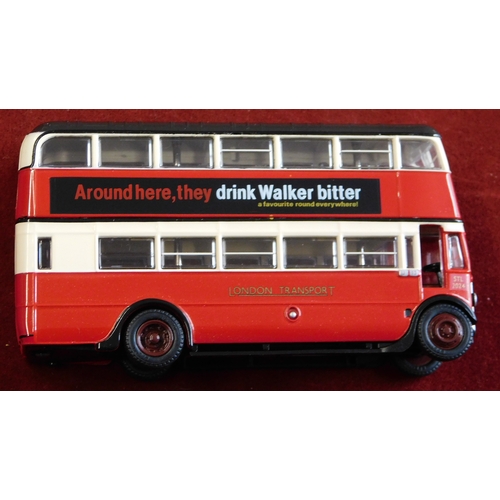 945 - Gilbow (4) boxed Buses 1:76 scale vehicle no.127809A, 27810, 27811A, 1985-2005 STL Model, excellent ... 