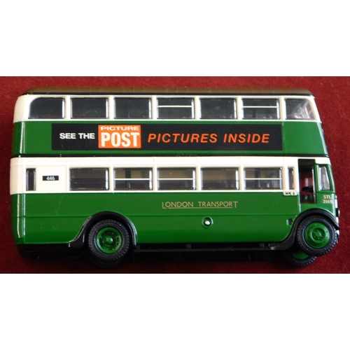 945 - Gilbow (4) boxed Buses 1:76 scale vehicle no.127809A, 27810, 27811A, 1985-2005 STL Model, excellent ... 