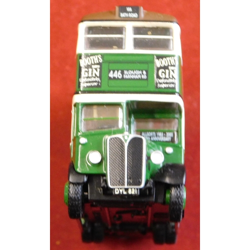 945 - Gilbow (4) boxed Buses 1:76 scale vehicle no.127809A, 27810, 27811A, 1985-2005 STL Model, excellent ... 