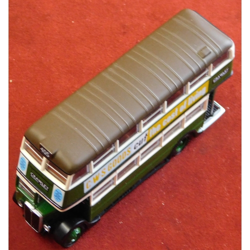 945 - Gilbow (4) boxed Buses 1:76 scale vehicle no.127809A, 27810, 27811A, 1985-2005 STL Model, excellent ... 