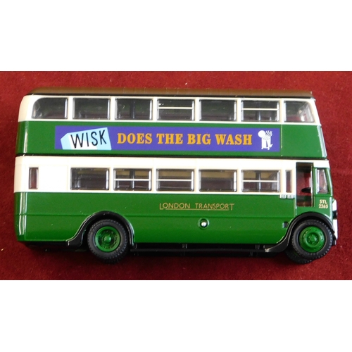 945 - Gilbow (4) boxed Buses 1:76 scale vehicle no.127809A, 27810, 27811A, 1985-2005 STL Model, excellent ... 