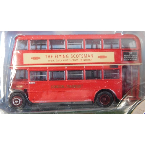 946 - Gilbow (4) boxed Buses 1:76 scale vehicle no.27809, 27809, 27810A, 27812, excellent condition