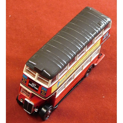 946 - Gilbow (4) boxed Buses 1:76 scale vehicle no.27809, 27809, 27810A, 27812, excellent condition