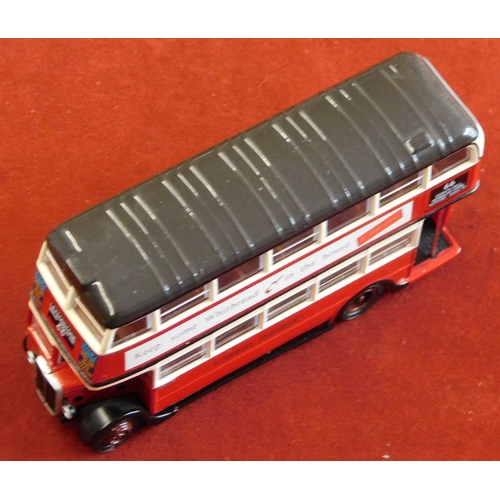 946 - Gilbow (4) boxed Buses 1:76 scale vehicle no.27809, 27809, 27810A, 27812, excellent condition