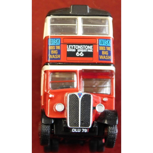 946 - Gilbow (4) boxed Buses 1:76 scale vehicle no.27809, 27809, 27810A, 27812, excellent condition