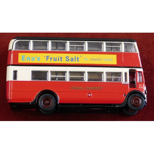 946 - Gilbow (4) boxed Buses 1:76 scale vehicle no.27809, 27809, 27810A, 27812, excellent condition