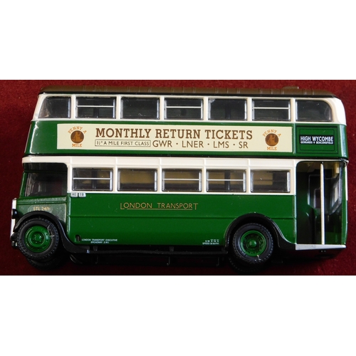 946 - Gilbow (4) boxed Buses 1:76 scale vehicle no.27809, 27809, 27810A, 27812, excellent condition