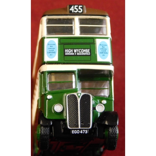 946 - Gilbow (4) boxed Buses 1:76 scale vehicle no.27809, 27809, 27810A, 27812, excellent condition