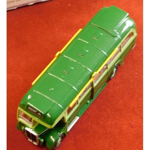 947 - Gilbow (4) boxed Buses, 1:76 scale vehicle no. 29906, 30001, 29901A, 30005, excellent condition