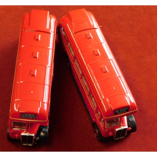 947 - Gilbow (4) boxed Buses, 1:76 scale vehicle no. 29906, 30001, 29901A, 30005, excellent condition