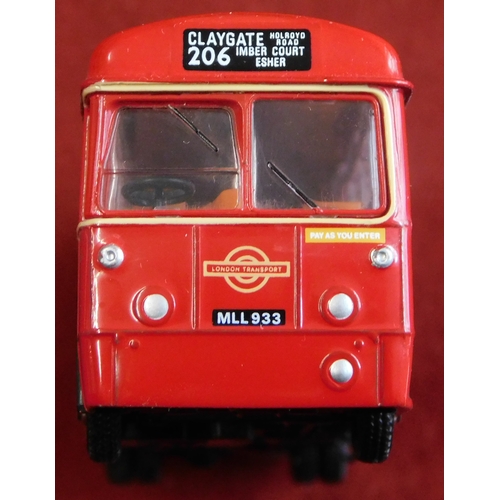 953 - Gilbow (4) boxed Buses 1:76 scale vehicle no 23309, 23304, 23306, 23206, excellent condition