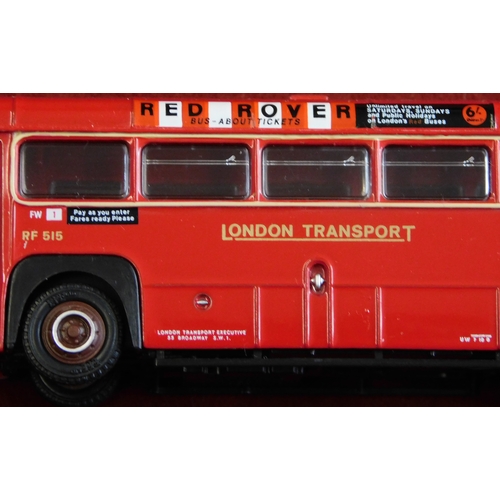 953 - Gilbow (4) boxed Buses 1:76 scale vehicle no 23309, 23304, 23306, 23206, excellent condition