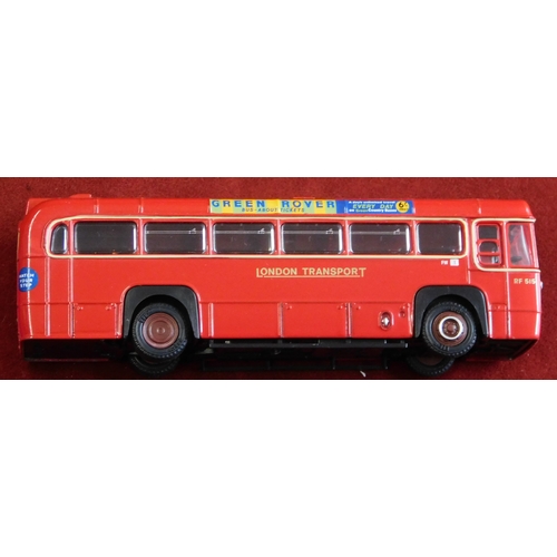 953 - Gilbow (4) boxed Buses 1:76 scale vehicle no 23309, 23304, 23306, 23206, excellent condition