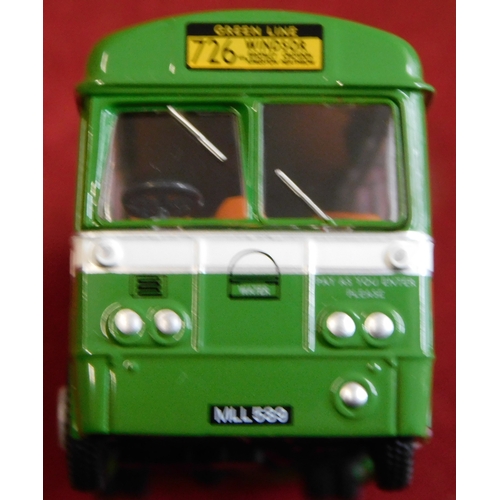 953 - Gilbow (4) boxed Buses 1:76 scale vehicle no 23309, 23304, 23306, 23206, excellent condition