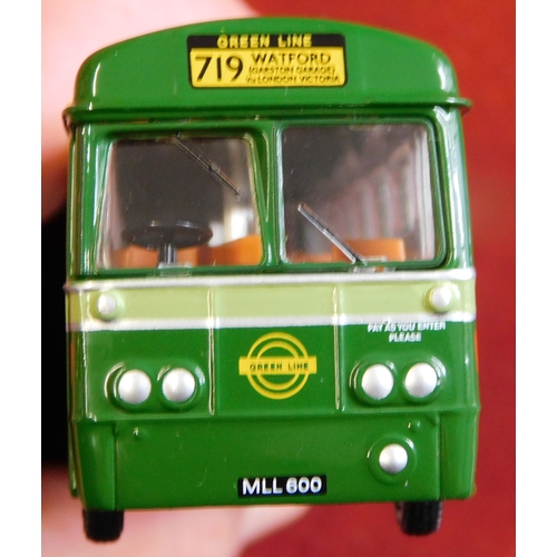 954 - Gilbow (4) boxed Buses 1:76 scale vehicle no.23311, 23202, 23301, 23204, excellent condition