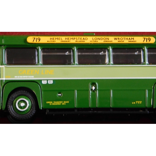 954 - Gilbow (4) boxed Buses 1:76 scale vehicle no.23311, 23202, 23301, 23204, excellent condition